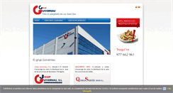 Desktop Screenshot of congelatsguivernau.com